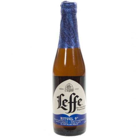 Leffe Ritueel Blauw 9° Blond